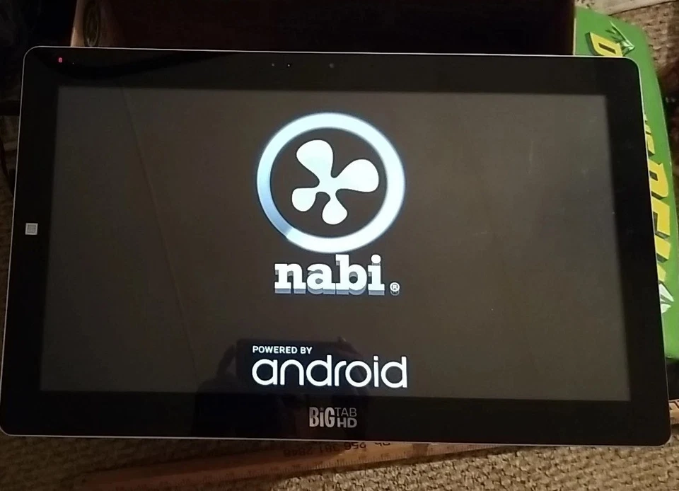 Tablet Nabi 20" Big Tab HD Android cargada con juegos para niños Foto 2 de 4