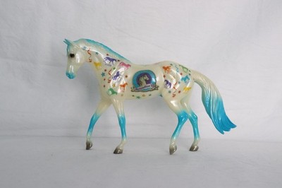 Breyer Let's Celebrate Classic Breyerfest 2014 Decorator Horse Celebration LSQ