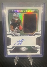 2025 Panini Certified - Freshman Fabric Mirror Signatures Ashton Jeanty /299