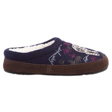 Acorn Womens Slipper with Berber Lining, Suede Siding and Durable Non-Slip In...