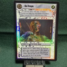 See-Threepio REFLECTIONS II 2 FOIL Star Wars CCG SWCCG NM Never Played