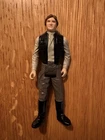 Vintage Kenner Star Wars 1984 HAN SOLO Trench Coat 3.75"  Action Figure Loose