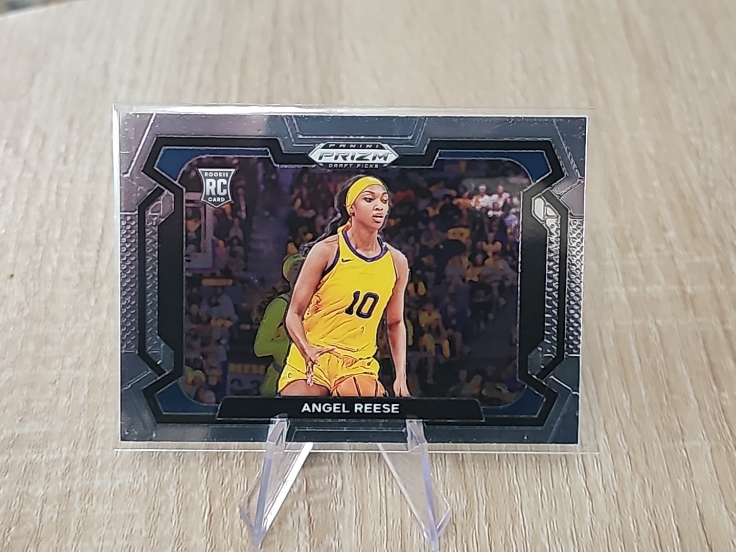 2024 Panini Prizm Draft Picks Angel Reese RC Photo Variation Base 38