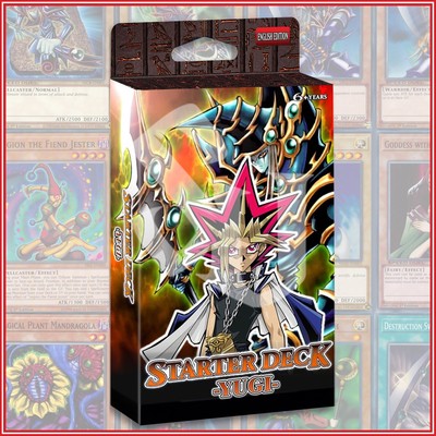yugioh the movie yugi deck Amazon.com: Yu-Gi-Oh! Movie Pack Special Edition Deck : Toys & Games main image 0