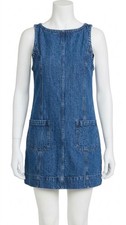 Show Me Your Mumu Boulevard Mini Dress Denim