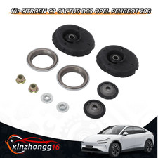 2x DOMLAGER VORNE für CITROEN C3 CACTUS DS3 OPEL PEUGEOT 208 Federbeinstützlager