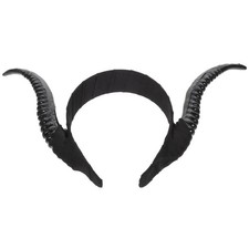 Ram Horns Heandband Devil Headband Halloween Costumes Bands