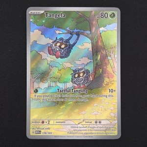 Tangela 178/165 Scarlet & Violet 151 Illustration Rare Holo