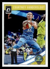 Courtney Vandersloot 2019 Donruss WNBA Optic #20