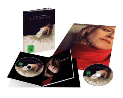 Spencer Digibook (DVD + Blu-ray) (Blu-ray) (UK IMPORT)