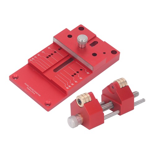 Chisel Sharpening Kit Aluminum Alloy Honing Guide 15 To 45 Degree Angle Fixture - Picture 20 of 24