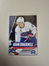 2017-18 Rocket Laval Exclusives Collection Adam Cracknell AHL Canadiens