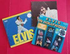 ELVIS PRESLEY - Elvis (DPL2-0056) & ELVIS IN HOLLYWOOD (KSL1-7053) CANADIAN