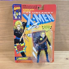 The Uncanny X-Men Longshot 5" Action Figure Vintage 1993 ToyBiz