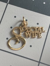 14k Gold Pendant Gift for Wife Yellow Gold YG Jewelry Valentines Gift