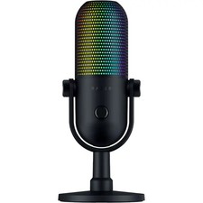 Razer Seiren V3 Chroma Condenser RGB USB Microphone with Tap-to-Mute Sensor