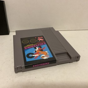 Excitebike NES Nintendo PAL - Free Post