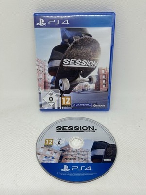 Session Skate Sim (Sony PlayStation 4)