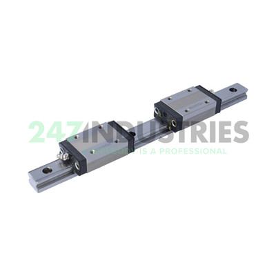 SR25W2UU+340LY Samick 23 x 48 x 340 mm LINEAR PLAIN UNIT