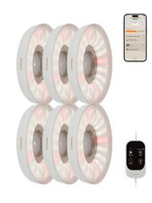 Smart Grow Light for Indoor Plants Full Spectrum LED Auto Timer Dimmable BT APP