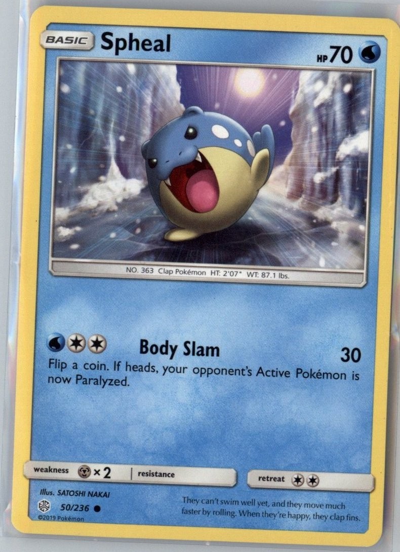 SM - Cosmic Eclipse #50/236 Spheal