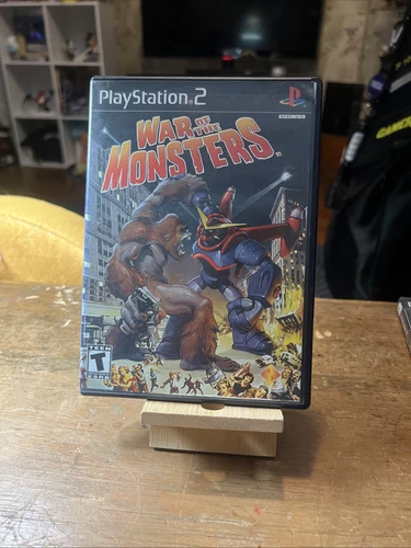 War of the Monsters (Sony PlayStation 2, 2003)