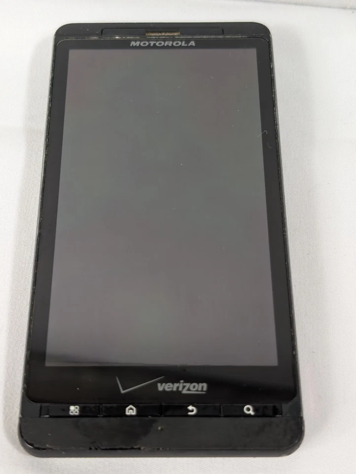 Motorola DROID X DROID X2 Verizon 8MP Cámara HD Teléfono Android De Colección PARA REPUESTOS Foto 2 de 4