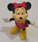 Vintage Walt Disney Minnie Mouse Donald Goofy Figurines — photo 2