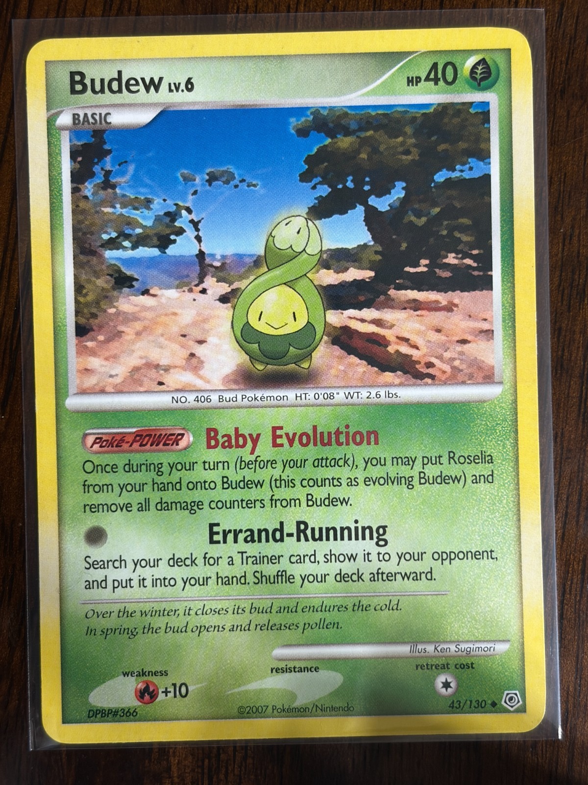Budew 43/130 Diamond and Pearl Regular