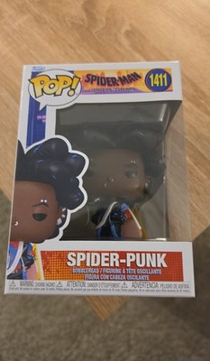 Funko Pop Marvel Spider-Man Across the Spiderverse Spider-Punk #1411