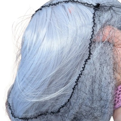 NIB Uniwigs Cloud 22 Inch Straight Silver Purple Synthetic  display picture 2