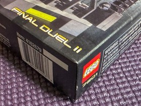 LEGO Star Wars: 7201 Final Duel II Sealed NIB.