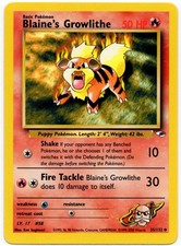 Image for Blaine's Growlithe