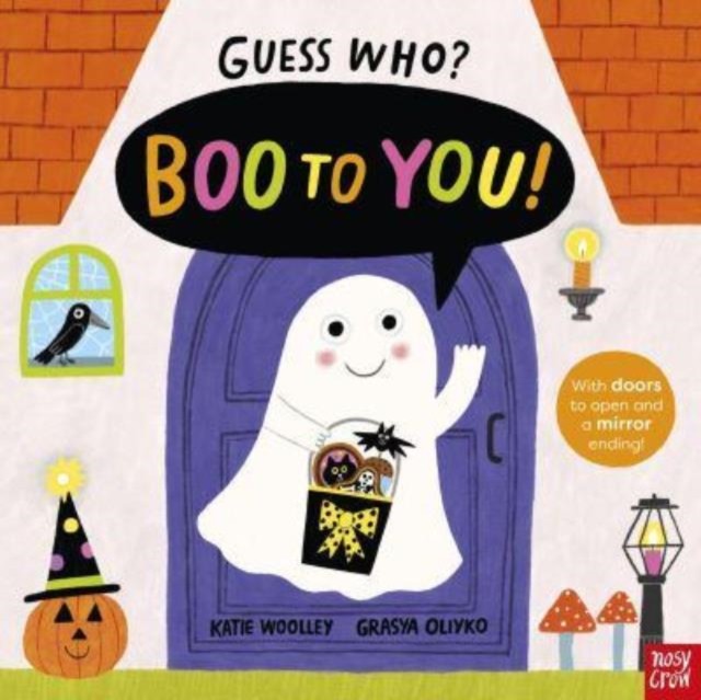 Guess Who? Boo to You! by Katie Woolley (Hardback Book)