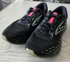 Brooks Glycerin 20 Black Blue Pink Women Size 7 Road Running Shoes 1203691B005