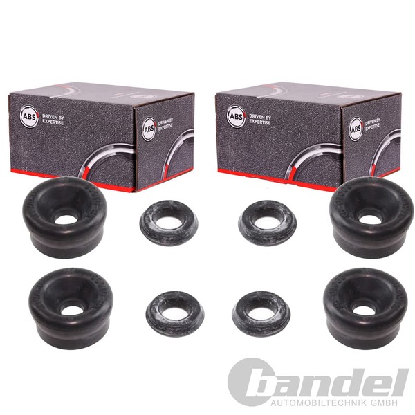 2X A.B.S. REP.-SATZ Radbremszylinder Hinten Passend FüR Daihatsu Charmant Toyota-image