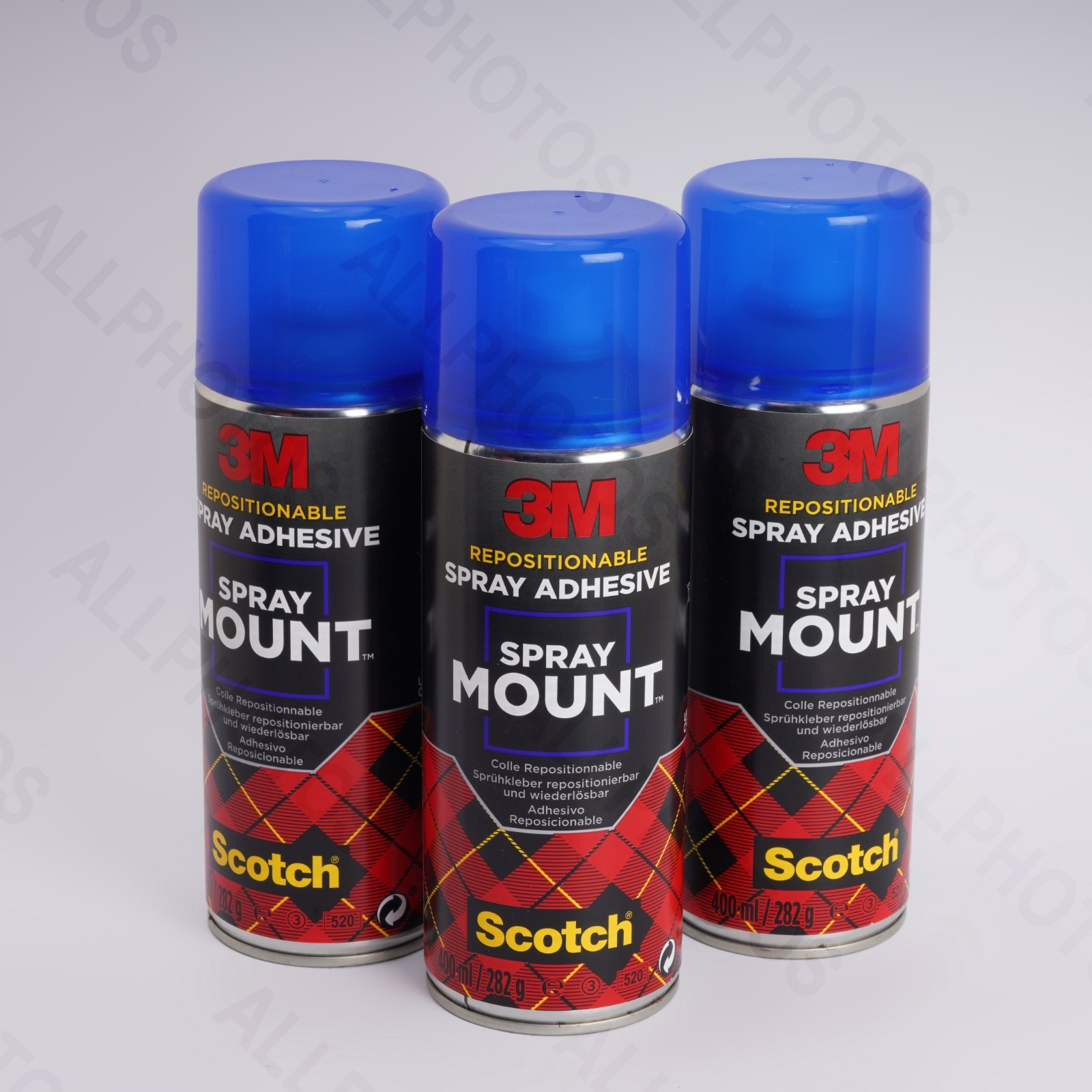 3M Scotch SprayMount Adhesive Spray, 400 ml, 1 Can/Pack - Image 7