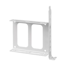 2.5 inch SSD Tray Double SSD Mounting Bracket Sturdy Metal