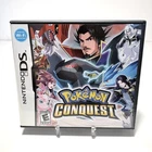 Pokemon Conquest - Nintendo DS - 100% Complete In Box - Tested and Authenic