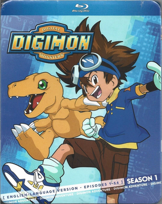 Digimon Adventure: The Complete Original 1999 English First Series