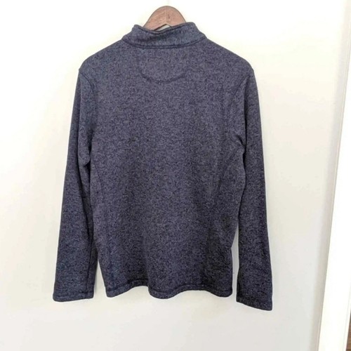 UEC WOOLRICH 1/4 ZIP NAVY BLUE JACKET SZ XXL - Picture 4 of 11
