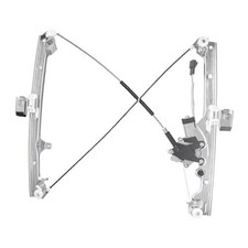 Front Right Passenger Side Power Window Regulator with Motor Assembly, for