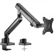 VIVO Premium Single Monitor Desk Mount Stand for Screens up to 40"