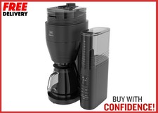 Melitta 6776786 AromaFresh II Pro Filter Coffee Machine with Timer Black