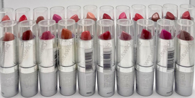BUY 3 GET 1 FREE (Add4) Wet N Wild Silk Finish Lipstick SILVER TUBE DISCONTINUED