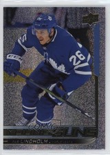 2018-19 Upper Deck Young Guns Speckled Rainbow Foil Par Lindholm #243 04y9