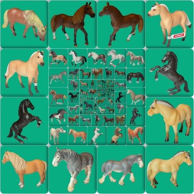 Schleich Pferde Pferd Fohlen Pony für Reiterhof  zum aussuchen #S8
