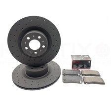 FÜR TESLA MODEL Y (5YJY) 2019- BREMSSCHEIBEN BREMBO BELÄGE VORNE 355mm X 25mm