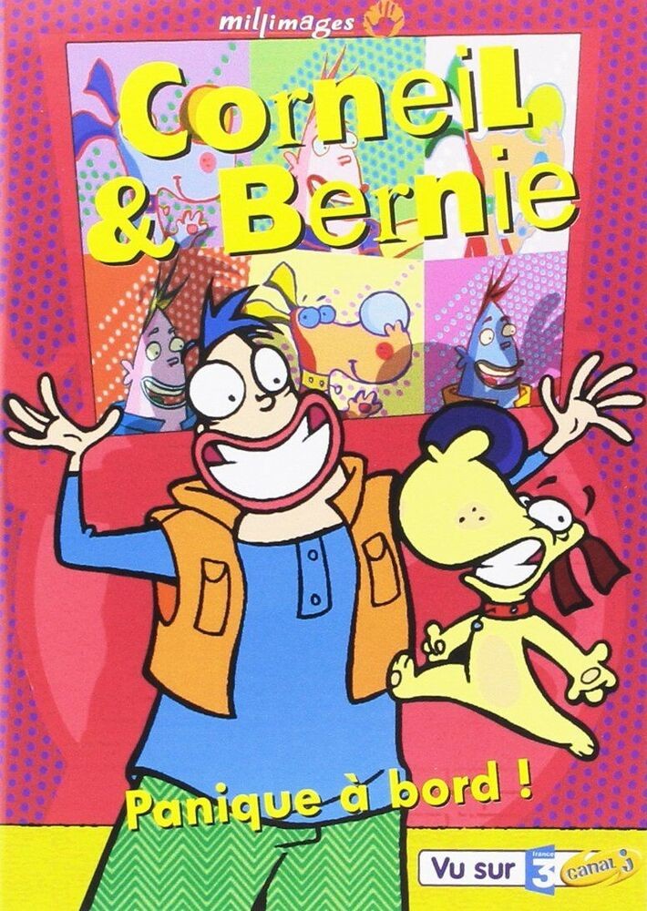 Corneil And Bernie: Panic On Board - New In Blister | New