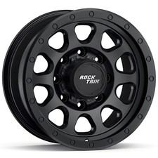 17in Rocktrix Rt111 Black Wheel 8x6.5 8x165.1 17x8.5 0mm Offset 4.75 Backspace 17in Rocktrix Rt111 Black Wheel 8x6.5 8x165.1 17x8.5 0mm Offset 4.75 Backspace